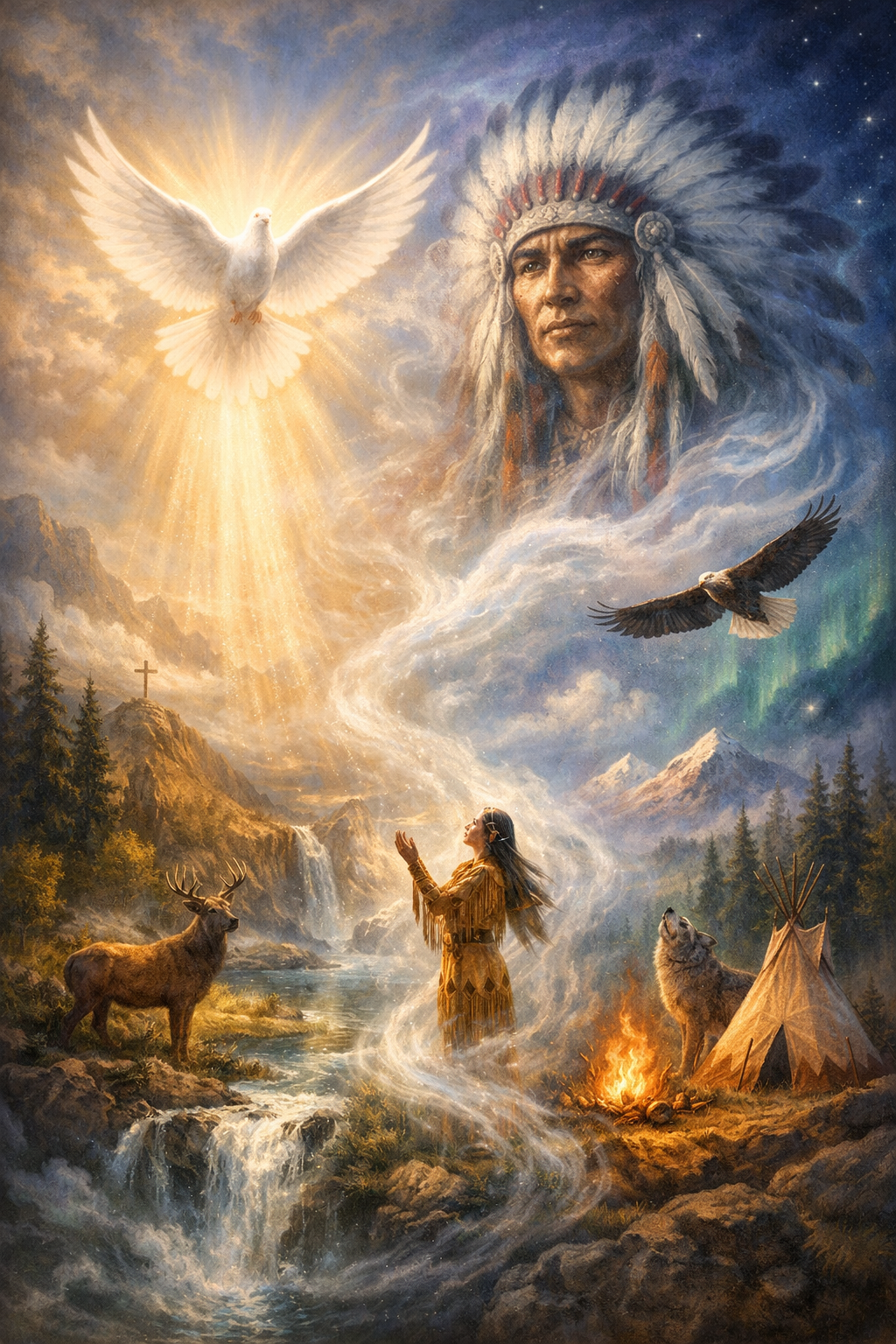 The Great Spirit and the Holy Spirit