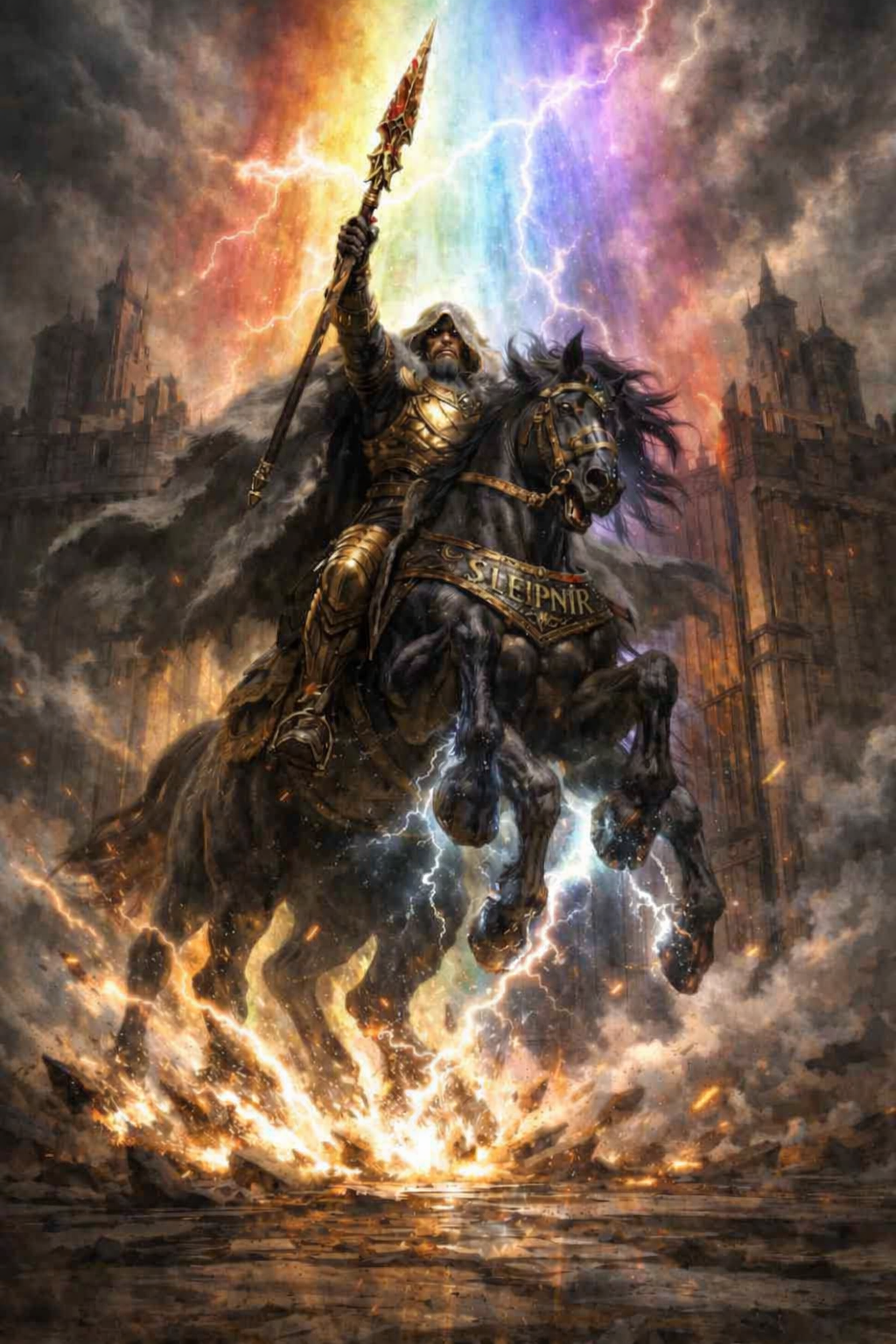 FAJ Odin and Sleipnir