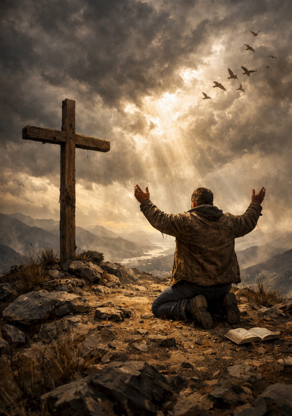 The Mud, the Blood, and the Cross