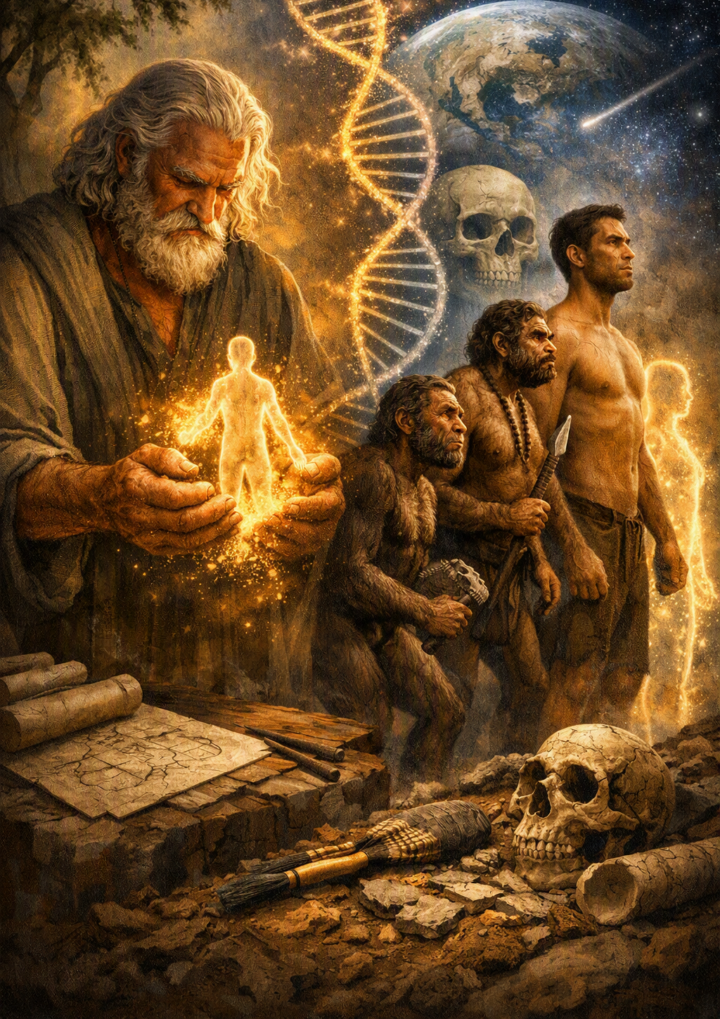 The Pre Adam Theory